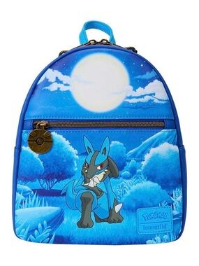 Lucario Mini Backpack by Loungefly